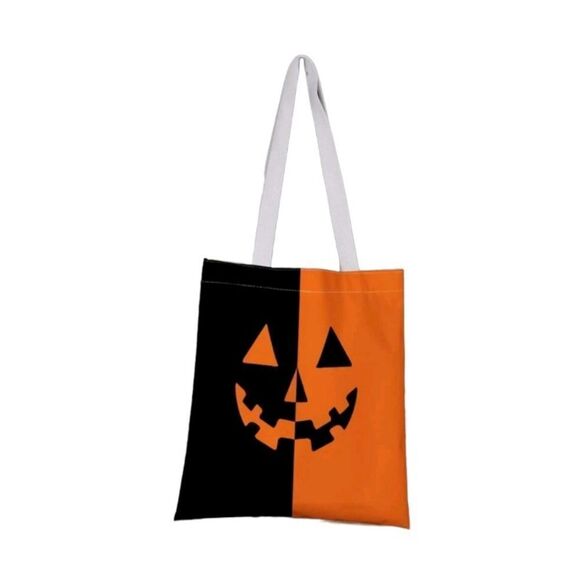 Pumkin Shopping Tote  - Picture 1 of 5